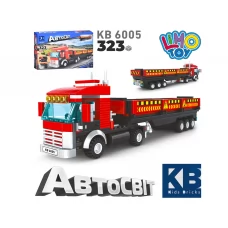 Конструктор трейлер Limo Toy KB 6005 323 детали Конструктор трейлер Limo Toy KB 6005 323 детали
