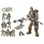 Конструктор Special Forces, військовий боєць зі зброєю, мініфігурка, мікс видів (ціна за 1шт) LT513621