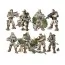 Конструктор Special Forces, військовий боєць зі зброєю, мініфігурка, мікс видів (ціна за 1шт) LT513621