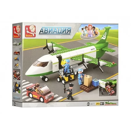 Конструктор Авиация B0371 383 детали