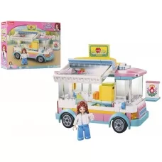 Конструктор Автобус B0797 195 деталей