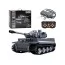 Конструктор Танк 28 см 814 деталей M38-B0851