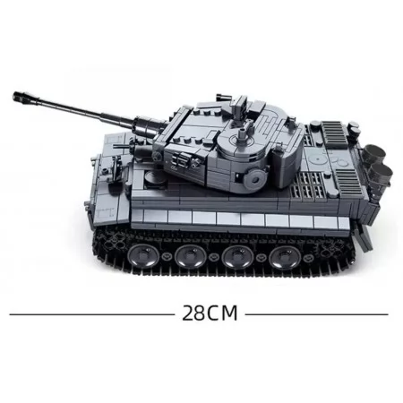 Конструктор Танк 28 см 814 деталей M38-B0851 Конструктор Танк 28 см 814 деталей M38-B0851