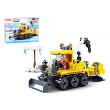 Конструктор Снегоуборочная машина B0952 145 деталей