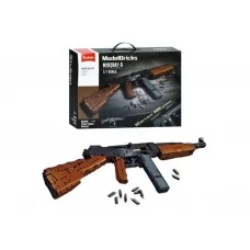 Конструктор автомат SLUBAN M38-B1351, 1:1, 1239 деталей