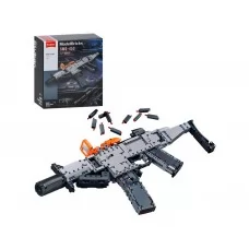 Конструктор автомат SLUBAN M38-B1357, 60,1см, 715 деталей