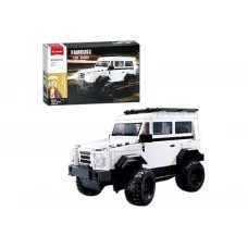 Конструктор джип SLUBAN M38-B1358, с фигуркой, 332 детали