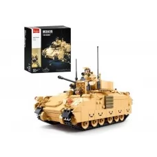 Конструктор танк SLUBAN M38-B1363 з фігурками, 905 деталей