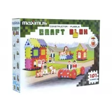 Конструктор Craft Blok 101 деталь Maximus ферма 9175 Конструктор Craft Blok 101 деталь Maximus ферма 9175
