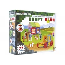 Конструктор Craft Blok 77 деталей Maximus ферма 9176 Конструктор Craft Blok 77 деталей Maximus ферма 9176