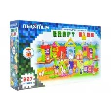 Конструктор Craft Blok 227 деталей Maximus ферма 9178 Конструктор Craft Blok 227 деталей Maximus ферма 9178