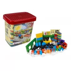 Конструктор АЗС TM Doloni Toys 013888-04 116 деталей