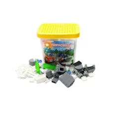 Конструктор Парковка TM Doloni Toys 013888-11 124 детали