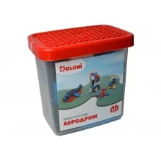 Конструктор Аэродром TM Doloni Toys 013888-33 142 детали