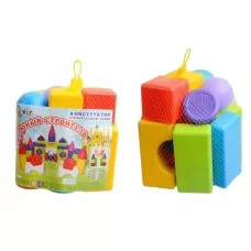 Конструктор Городок 14 деталей Kinderway KW-02-501 Конструктор Городок 14 деталей Kinderway KW-02-501