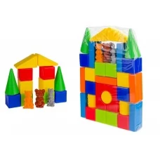 Конструктор Теремок №2 Colorplast CP-1-065 32 деталі