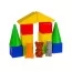 Конструктор город Теремок №2 Colorplast CP-1-065 32 детали
