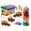 Конструктор Город Лидер №7 Colorplast 1913 300 деталей