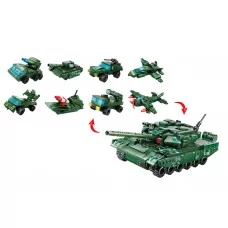 Конструктор Военный транспорт 42301