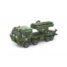 Конструктор Военная техника KB 1102 700 деталей
