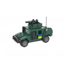 Конструктор Военная техника KB 1108 268 деталей