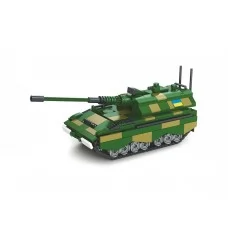 Конструктор Танк 488 деталей KB 1119 Конструктор Танк 488 деталей KB 1119