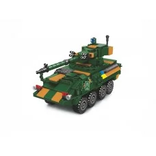 Конструктор Танк 378 деталей KB1127 Конструктор Танк 378 деталей KB1127