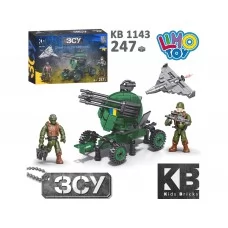 Конструктор военный Limo Toy KB 1143 247 деталей