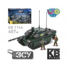 Конструктор танк Challenger 2 Limo Toy KB 1144 407 деталей Конструктор танк Challenger 2 Limo Toy KB 1144 407 деталей