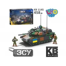 Конструктор танк Leopard 2A5 Limo Toy KB 1145 458 деталей Конструктор танк Leopard 2A5 Limo Toy KB 1145 458 деталей
