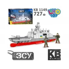 Конструктор корабль Гетьман Іван Мазепа Limo Toy KB 1149 727 деталей