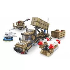 Конструктор Военная техника 627 деталей Limo Toys KB2017