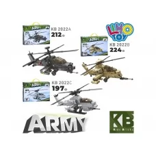 Конструктор Военный Вертолет KB 2022