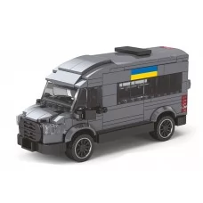 Конструктор Городской транспорт Limo Toy KB 4000 304 деталей