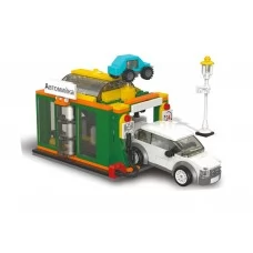 Конструктор Автомойка Limo Toy KB 4003 310 деталей