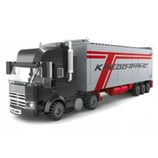 Конструктор трейлер 231 мм 352 детали KB 6004