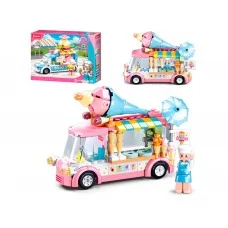 Конструктор Автобус B0993A 145 деталей
