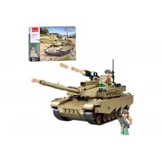 Конструктор Боевой танк, 322 детали M38-B1256
