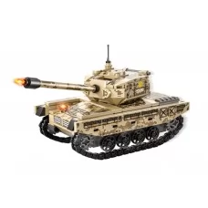 Конструктор Танк с солдатом 425 деталей XJ-868C Конструктор Танк с солдатом 425 деталей XJ-868C