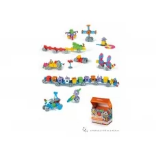Конструктор MINI WAFFLE №1 Marioinex 902271 300 деталей