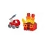 Конструктор MINI WAFFLE FIREMAN Marioinex 902523 68 деталей