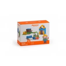 Конструктор MINI WAFFLE FARMER Marioinex ферма 902561 184 детали