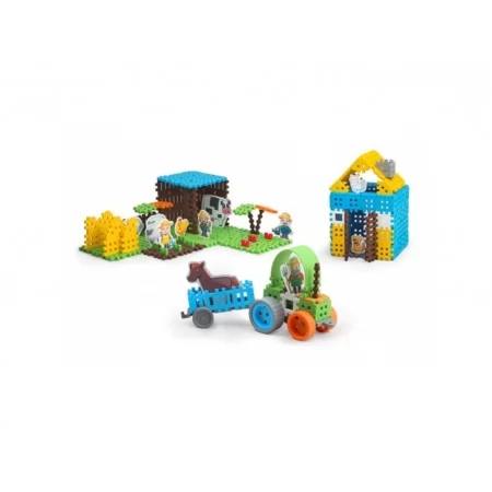 Конструктор MINI WAFFLE FARMER Marioinex ферма 902561 184 детали