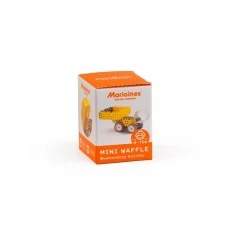 Конструктор MINI WAFFLE BUILDER Marioinex стройтехника 902578 42 детали