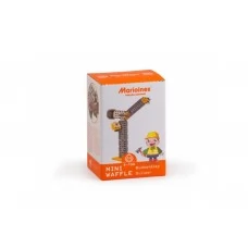 Конструктор стройтехника MINI WAFFLE BUILDER Marioinex 902585 60 деталей Конструктор стройтехника MINI WAFFLE BUILDER Marioinex 902585 60 деталей