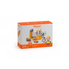 Конструктор MINI WAFFLE BUILDER Marioinex строитехника 902592 144 детали
