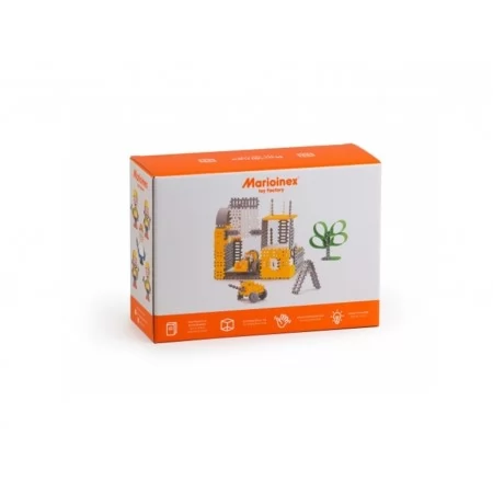 Конструктор MINI WAFFLE BUILDER Marioinex 902592 144 деталі Конструктор MINI WAFFLE BUILDER Marioinex 902592 144 деталі