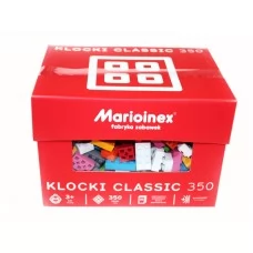 Контруктор KLOCKI CLASSIC Marioinex 902844 350 деталей Контруктор KLOCKI CLASSIC Marioinex 902844 350 деталей