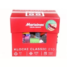 Контруктор KLOCKI CLASSIC Marioinex 902851 210 деталей
