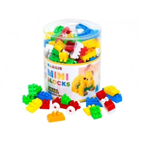 Конструктор Mini Blocks у тубусі №9 BAMSIC 116/9 144 деталі Конструктор Mini Blocks у тубусі №9 BAMSIC 116/9 144 деталі